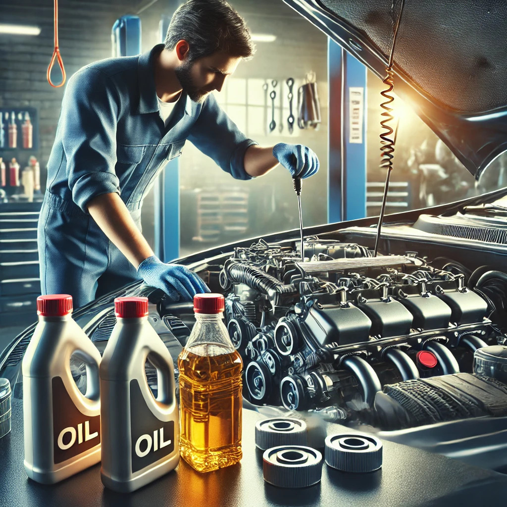 The Importance of Proper Car Lubrication and Fluid Checks