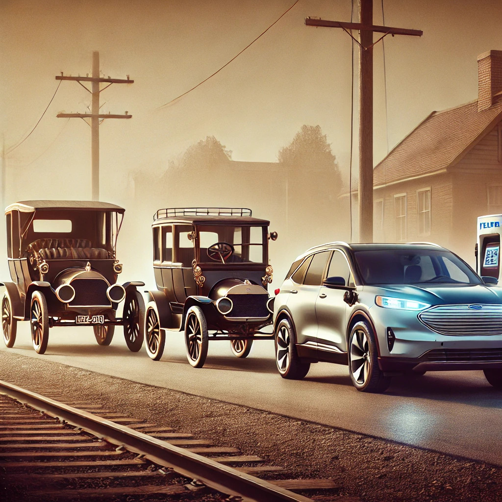 The Evolution of Family Cars - Past, Present, and Future