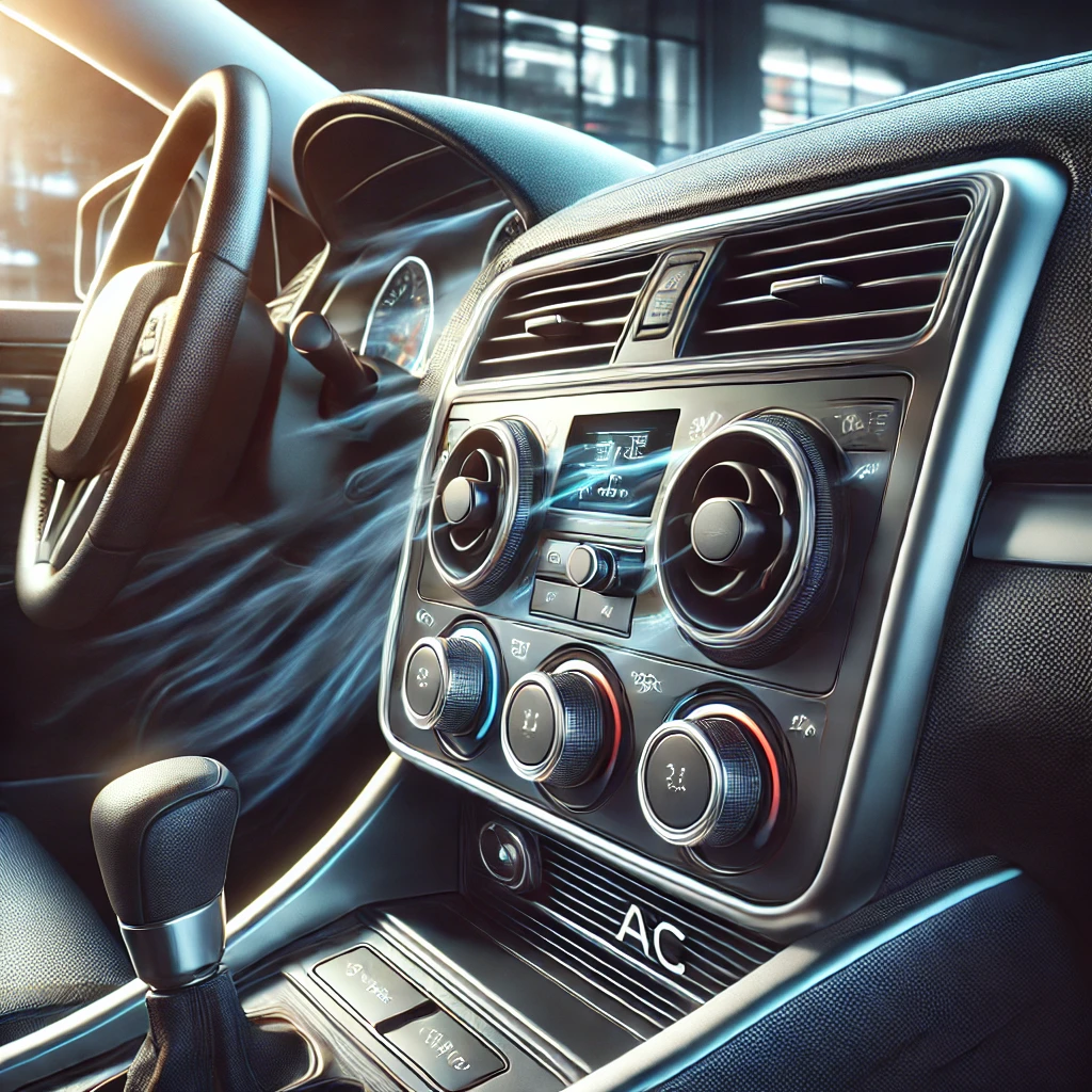 How to Keep Your Car's Air Conditioning Efficient All Year-Round